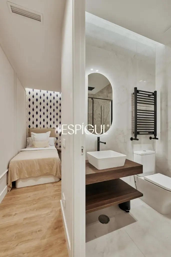 Piso en venta exterior amueblado en Lista