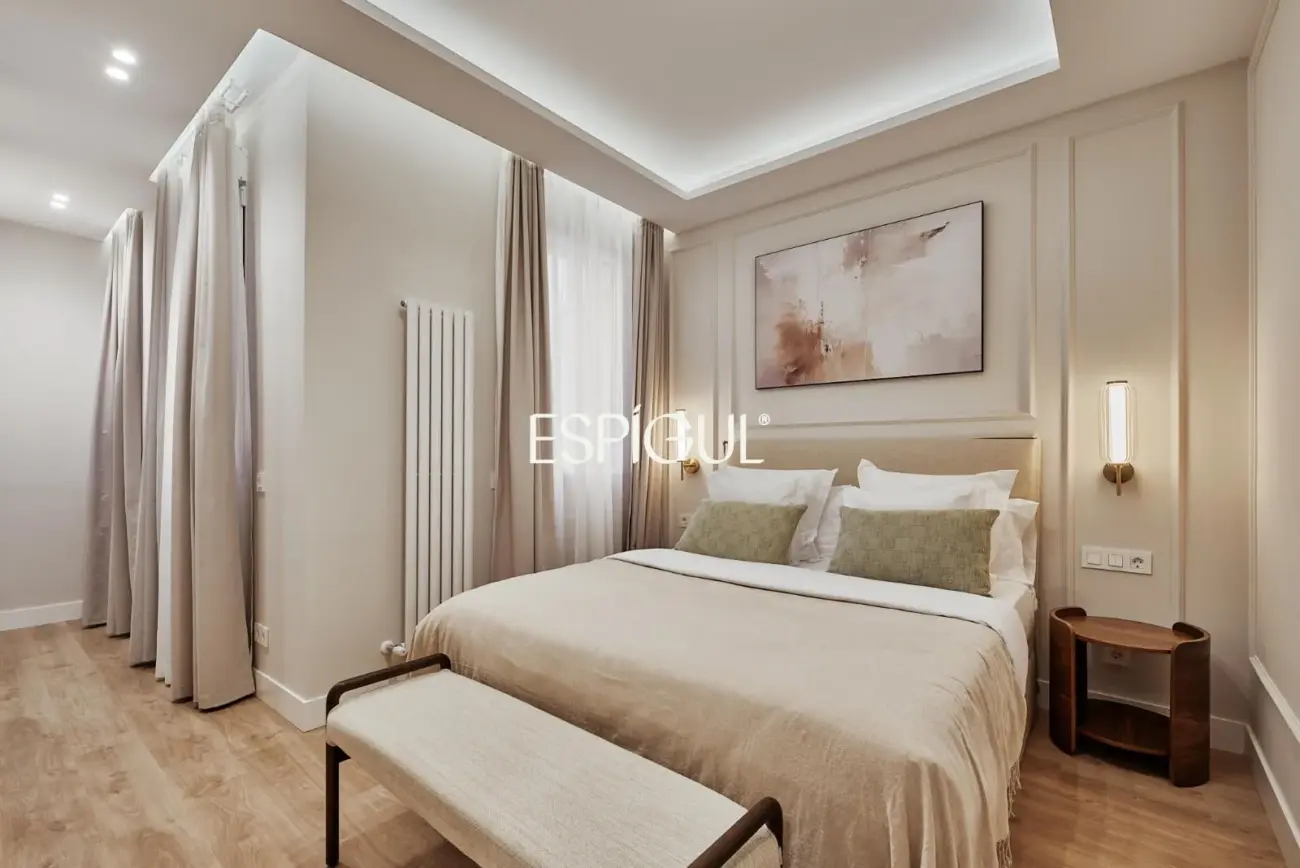 Piso en venta exterior amueblado en Lista