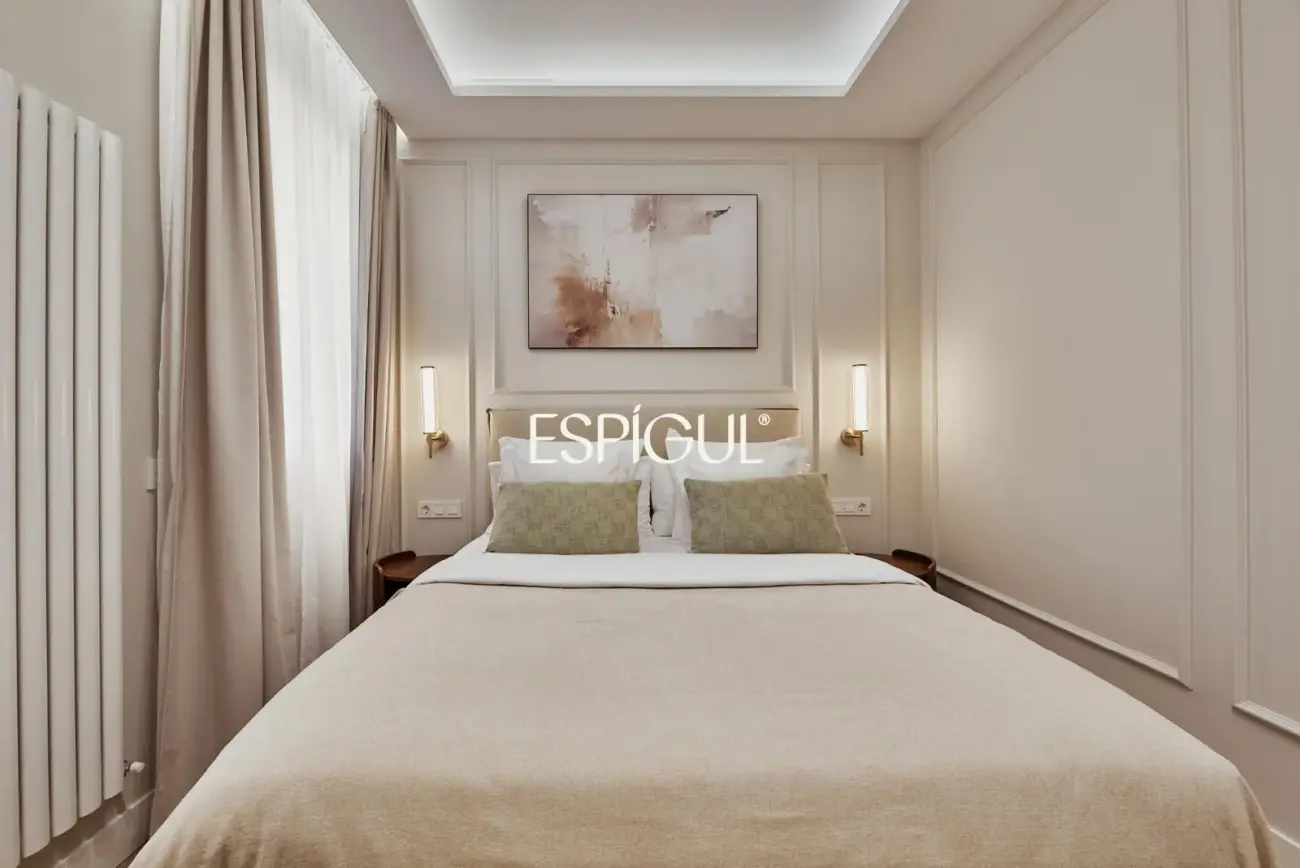 Piso en venta exterior amueblado en Lista