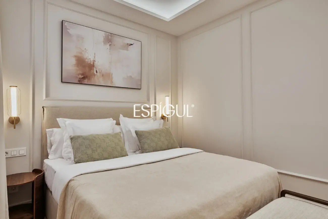 Piso en venta exterior amueblado en Lista