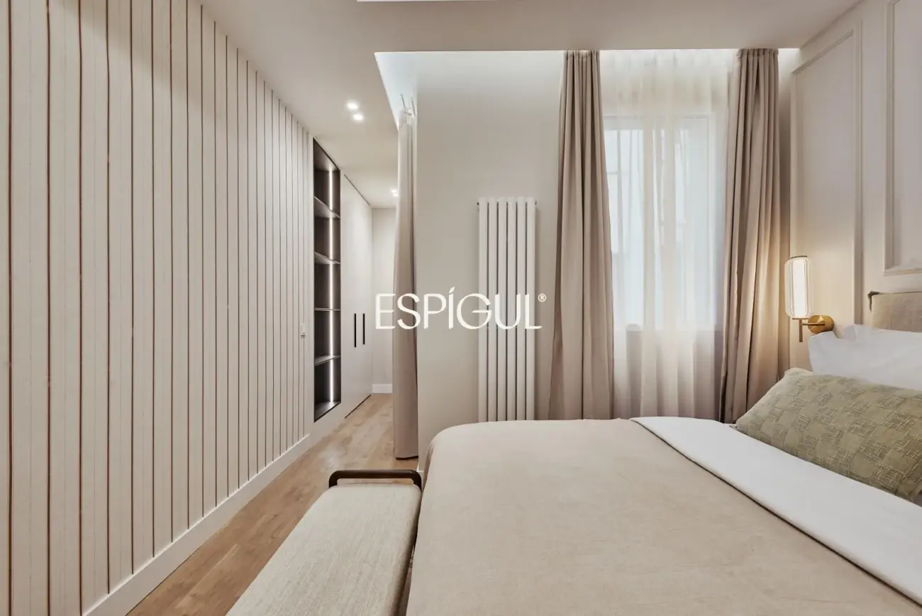 Piso en venta exterior amueblado en Lista