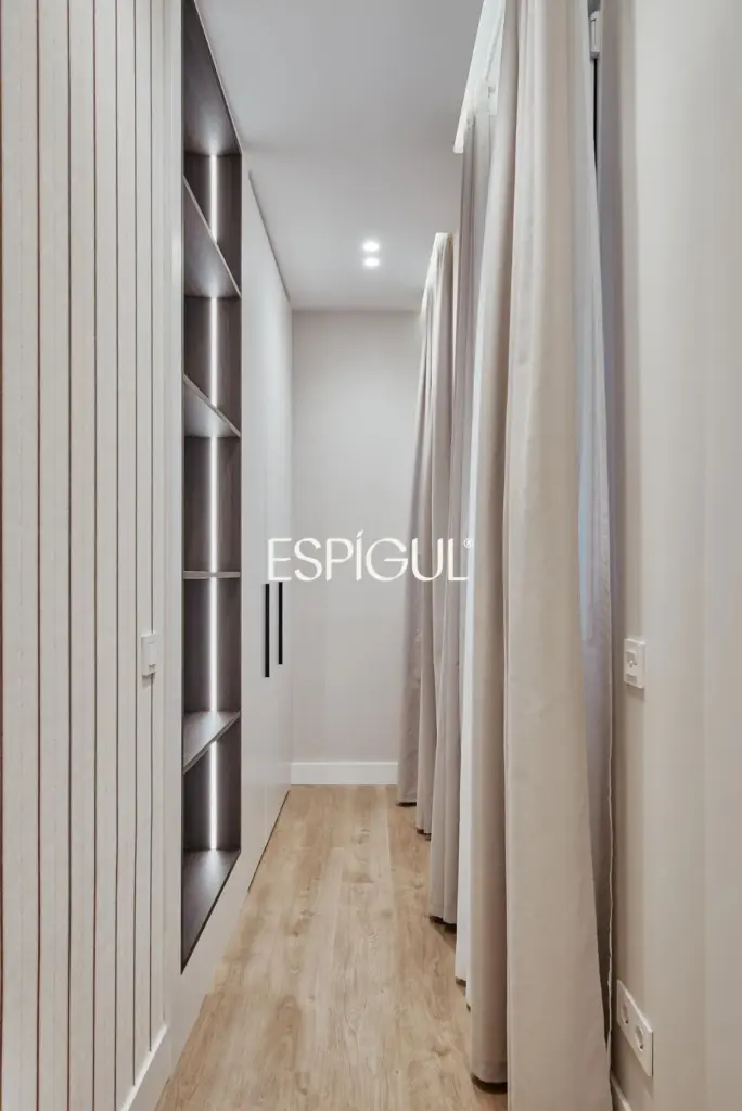 Piso en venta exterior amueblado en Lista