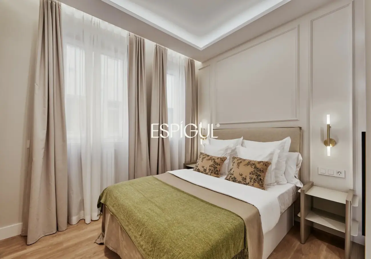 Piso en venta exterior amueblado en Lista