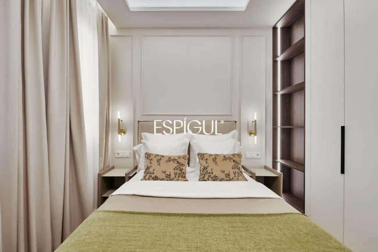 Piso en venta exterior amueblado en Lista