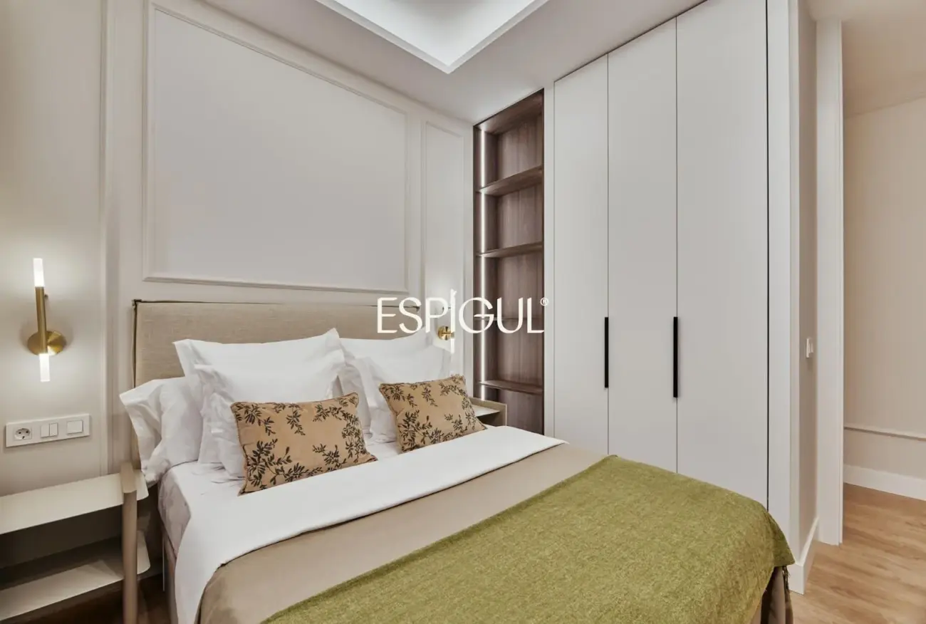 Piso en venta exterior amueblado en Lista