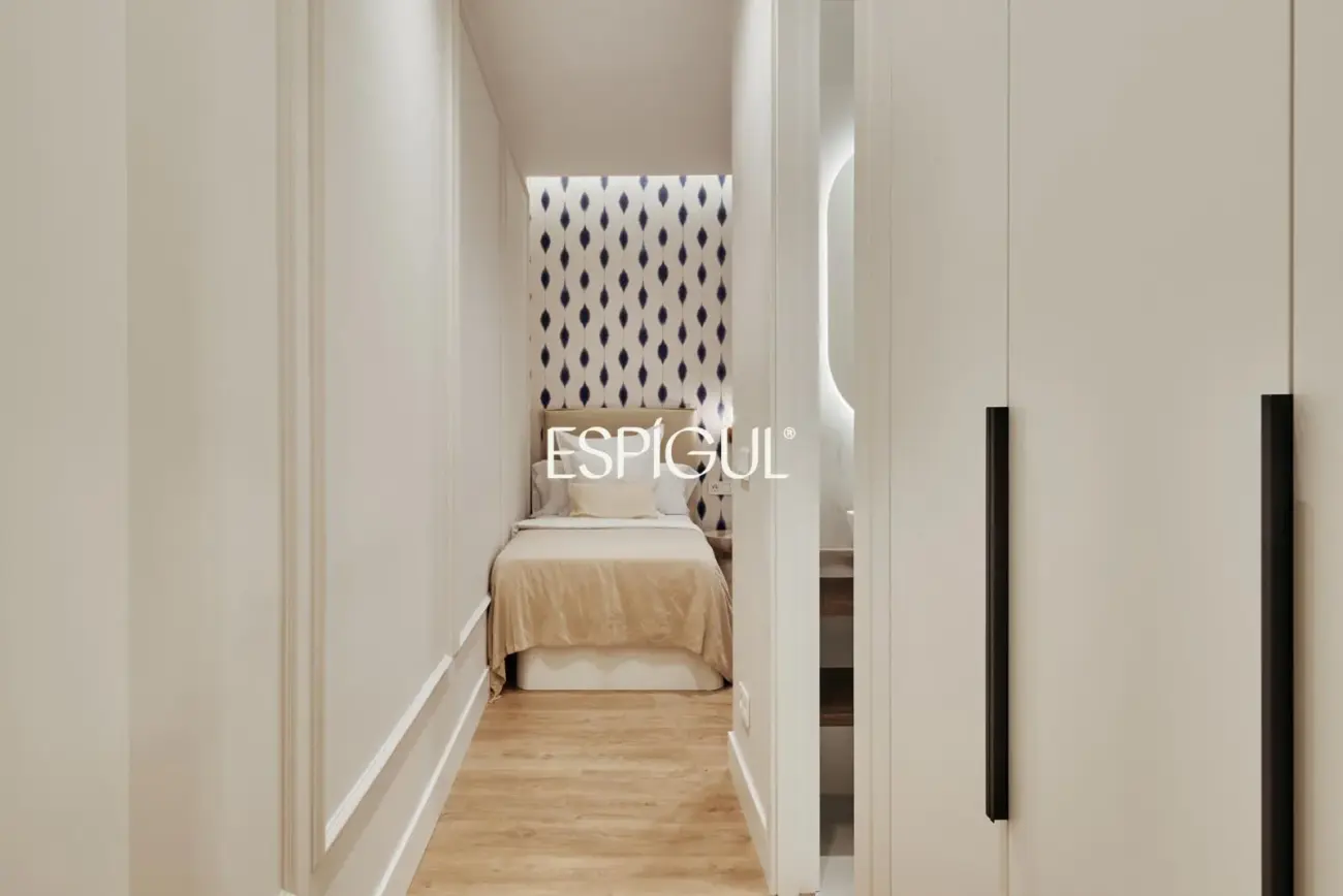 Piso en venta exterior amueblado en Lista