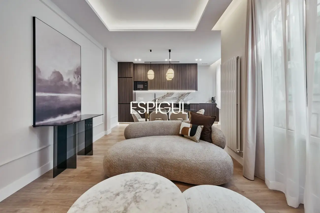 Piso en venta exterior amueblado en Lista