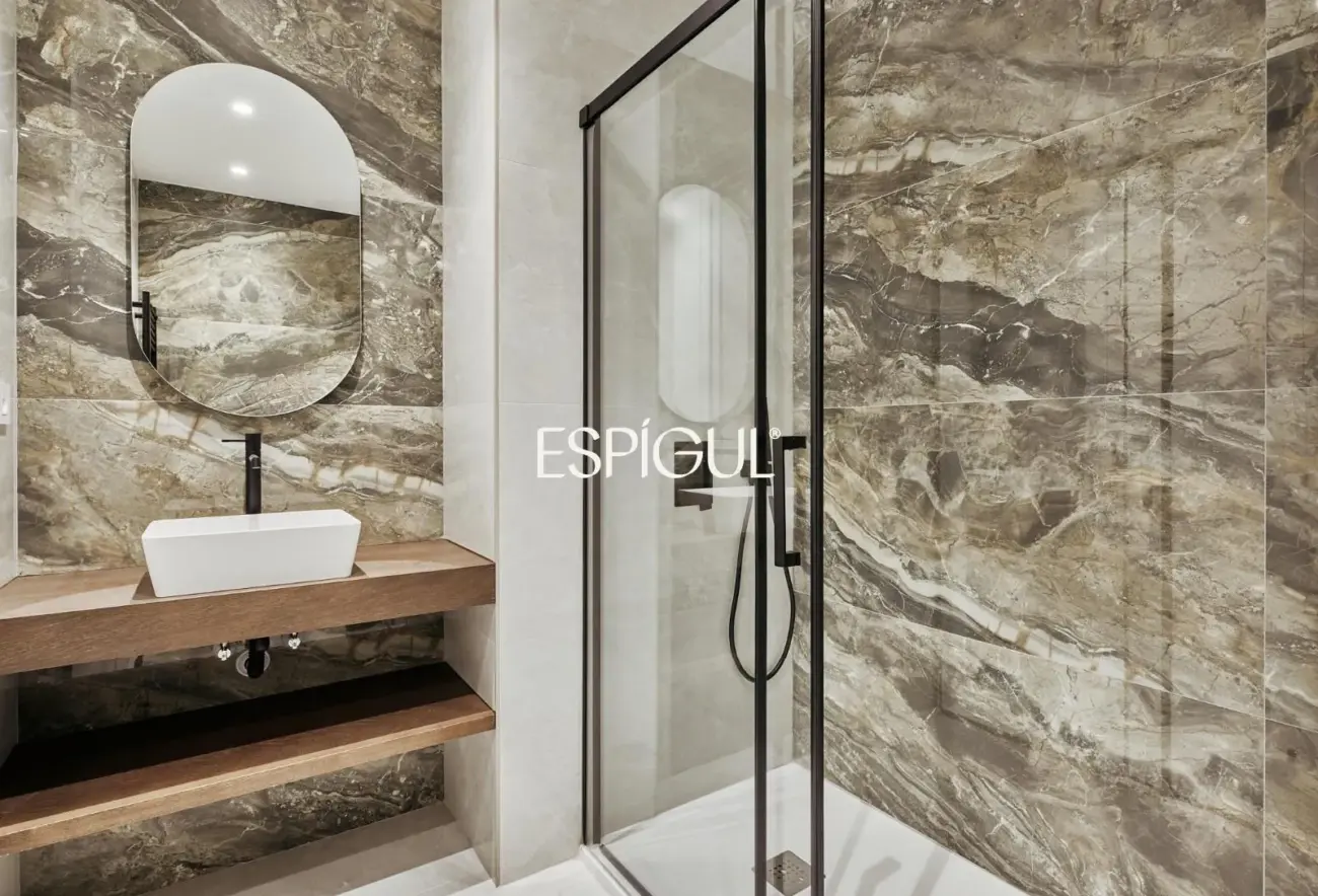 Piso en venta exterior recién reformado en Goya, distrito Salamanca