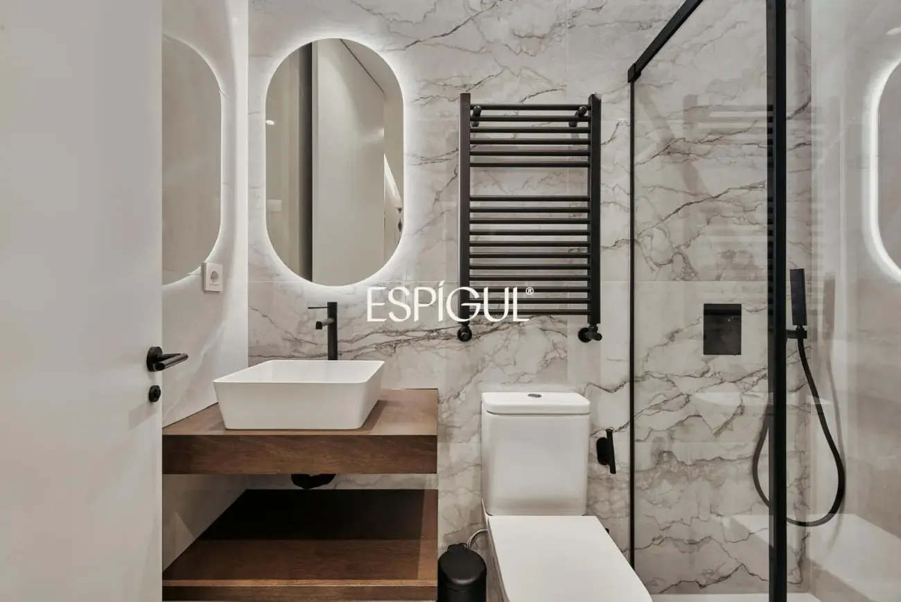 Piso en venta exterior recién reformado en Goya, distrito Salamanca