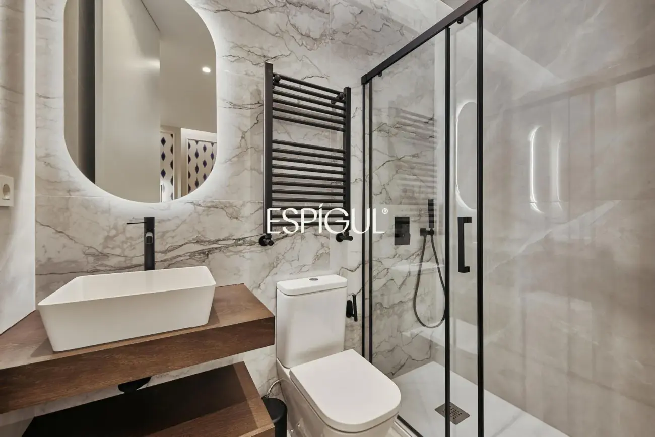 Piso en venta exterior recién reformado en Goya, distrito Salamanca