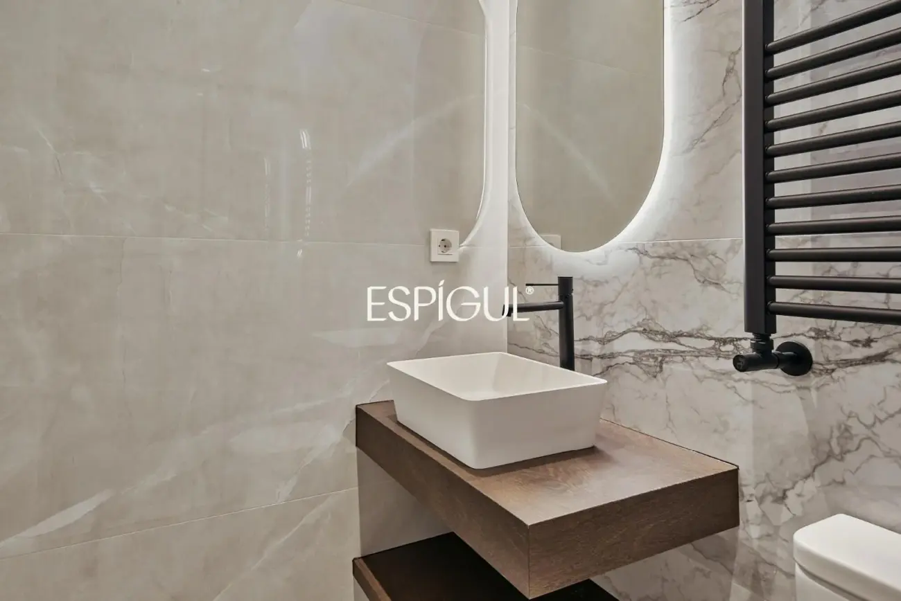 Piso en venta exterior recién reformado en Goya, distrito Salamanca