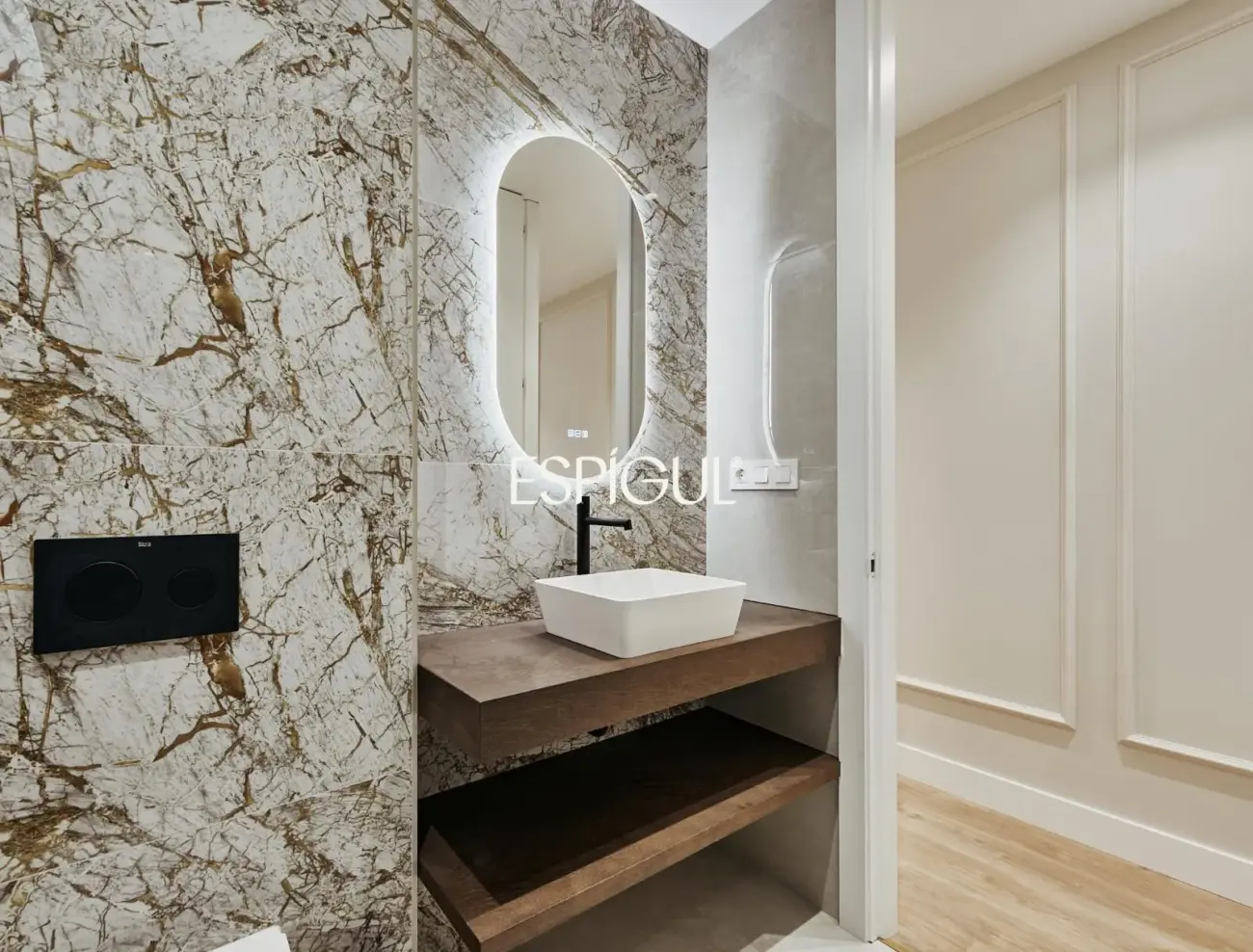 Piso en venta exterior recién reformado en Goya, distrito Salamanca