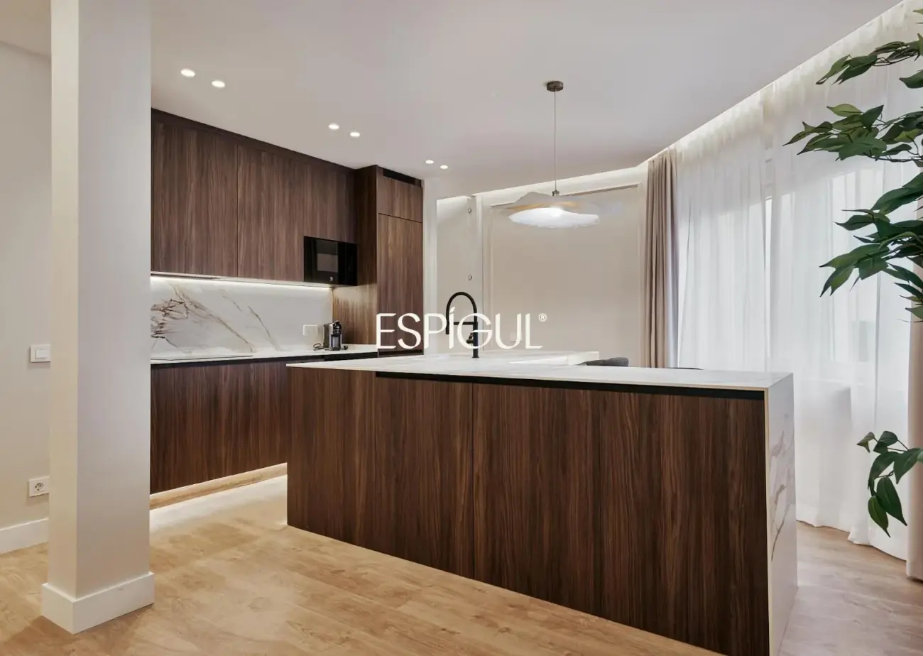 Piso en venta exterior recién reformado en Goya, distrito Salamanca