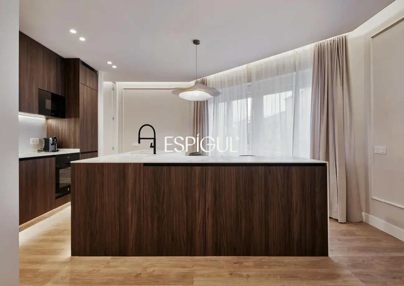 Piso en venta exterior recién reformado en Goya, distrito Salamanca