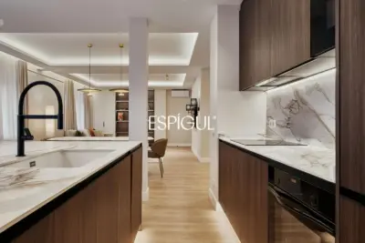 Piso en venta exterior recién reformado en Goya, distrito Salamanca