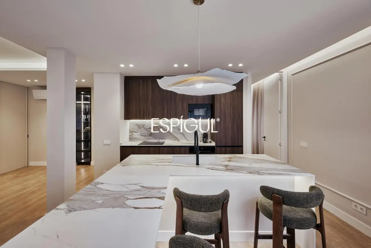 Piso en venta exterior recién reformado en Goya, distrito Salamanca