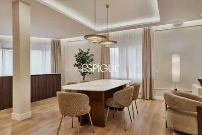 Piso en venta exterior recién reformado en Goya, distrito Salamanca