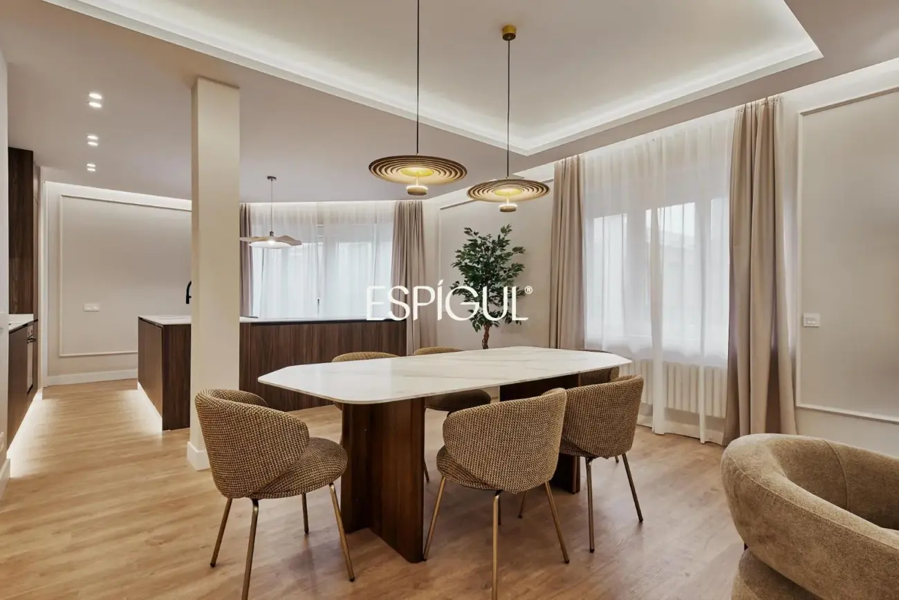 Piso en venta exterior recién reformado en Goya, distrito Salamanca