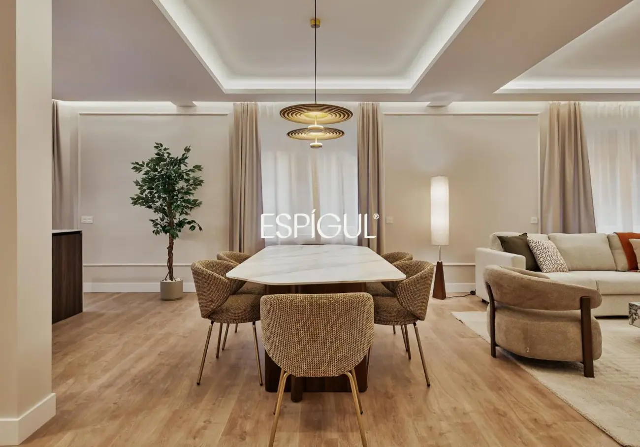 Piso en venta exterior recién reformado en Goya, distrito Salamanca