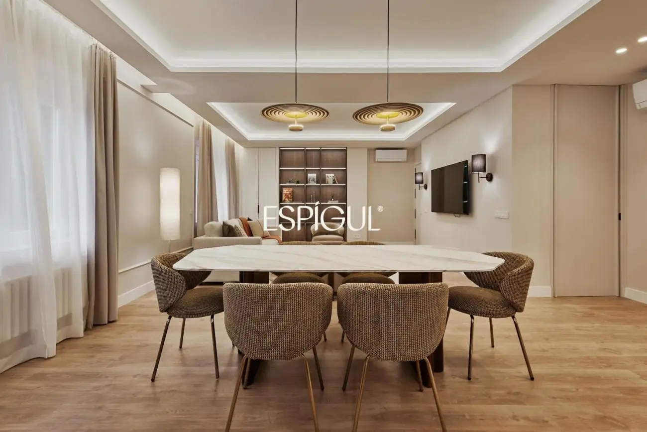 Piso en venta exterior recién reformado en Goya, distrito Salamanca