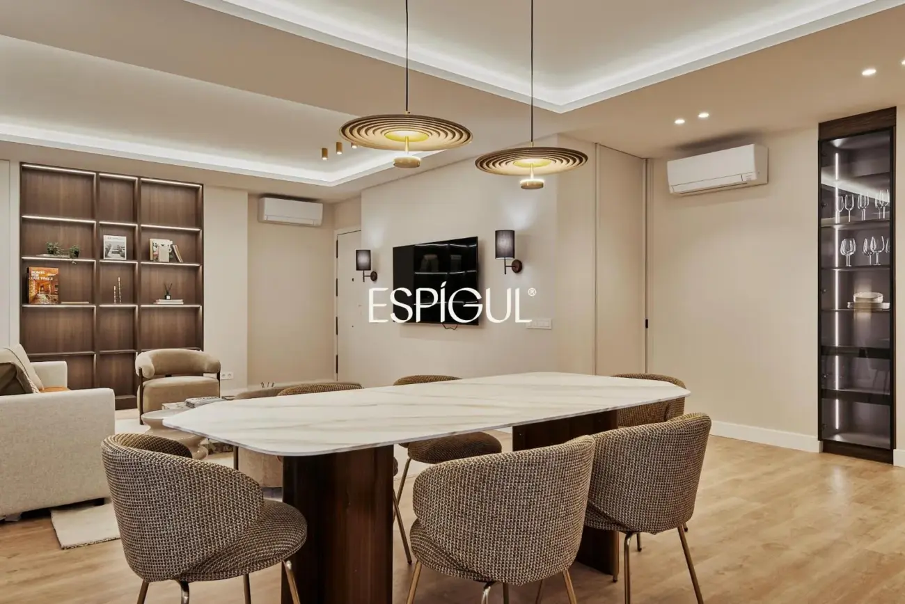 Piso en venta exterior recién reformado en Goya, distrito Salamanca