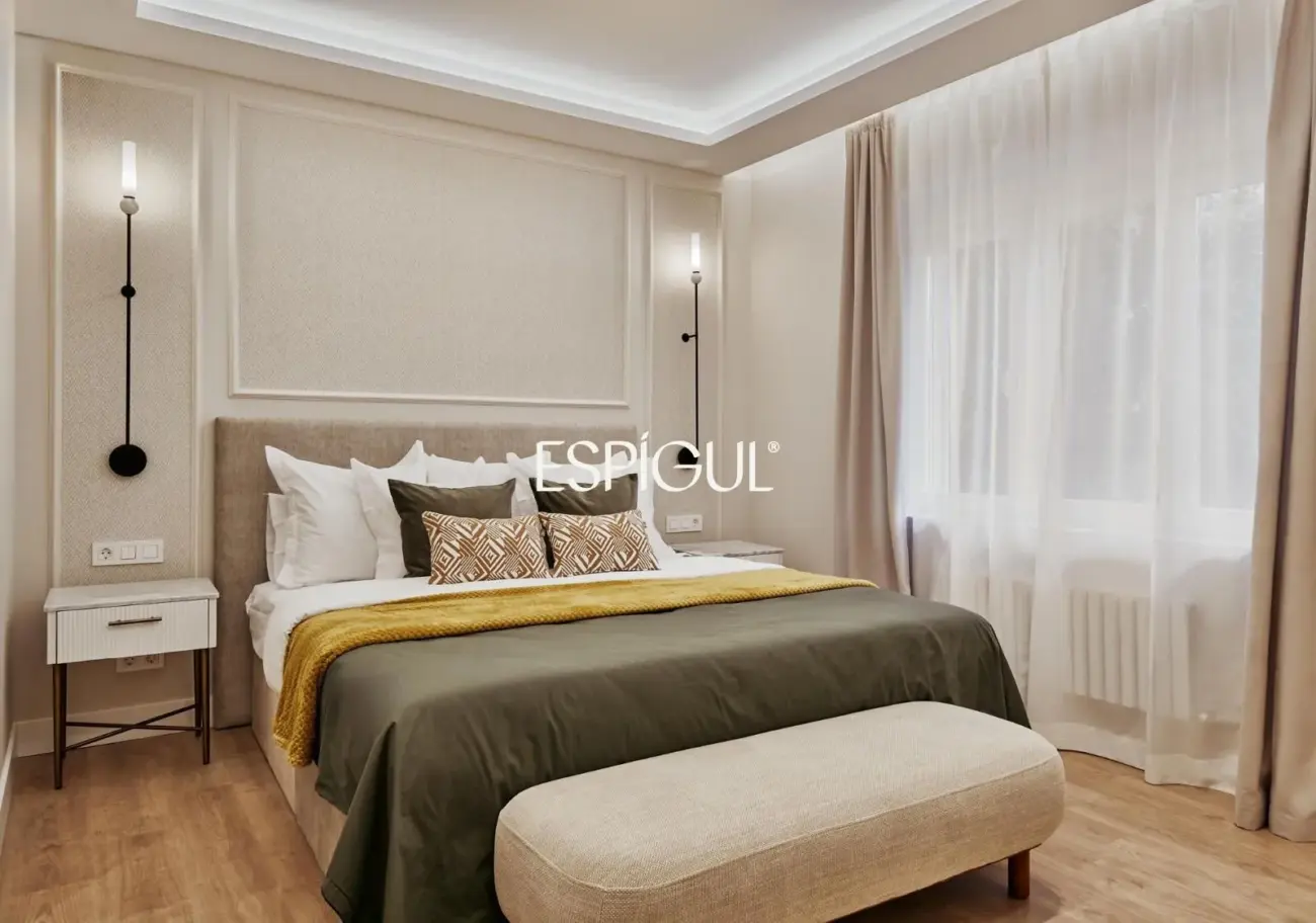 Piso en venta exterior recién reformado en Goya, distrito Salamanca