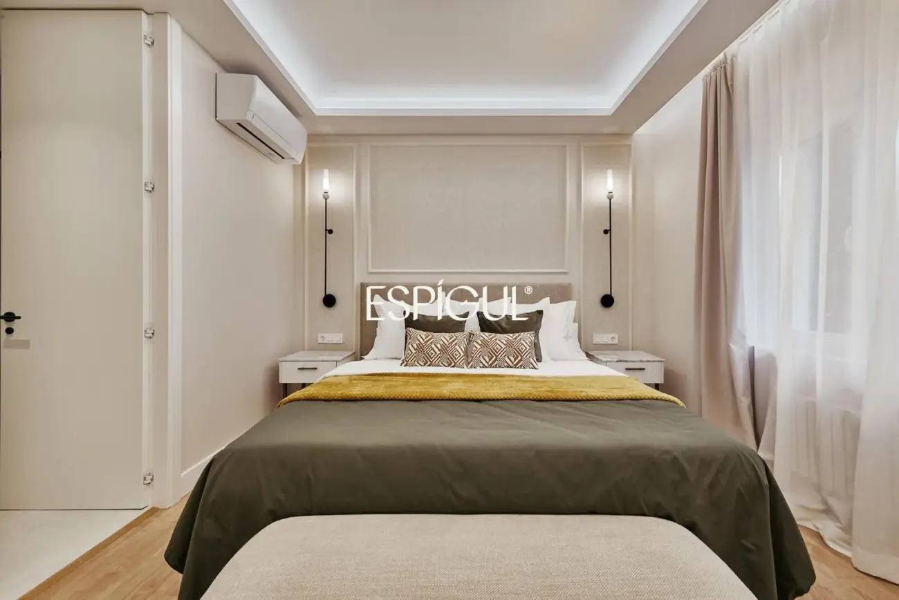 Piso en venta exterior recién reformado en Goya, distrito Salamanca