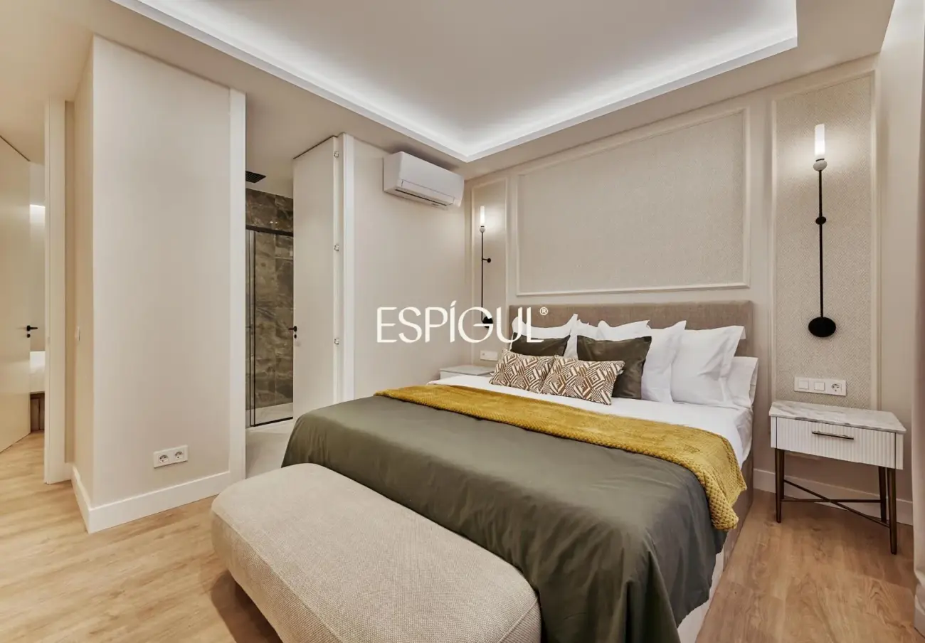 Piso en venta exterior recién reformado en Goya, distrito Salamanca