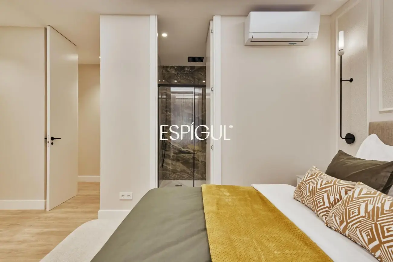 Piso en venta exterior recién reformado en Goya, distrito Salamanca