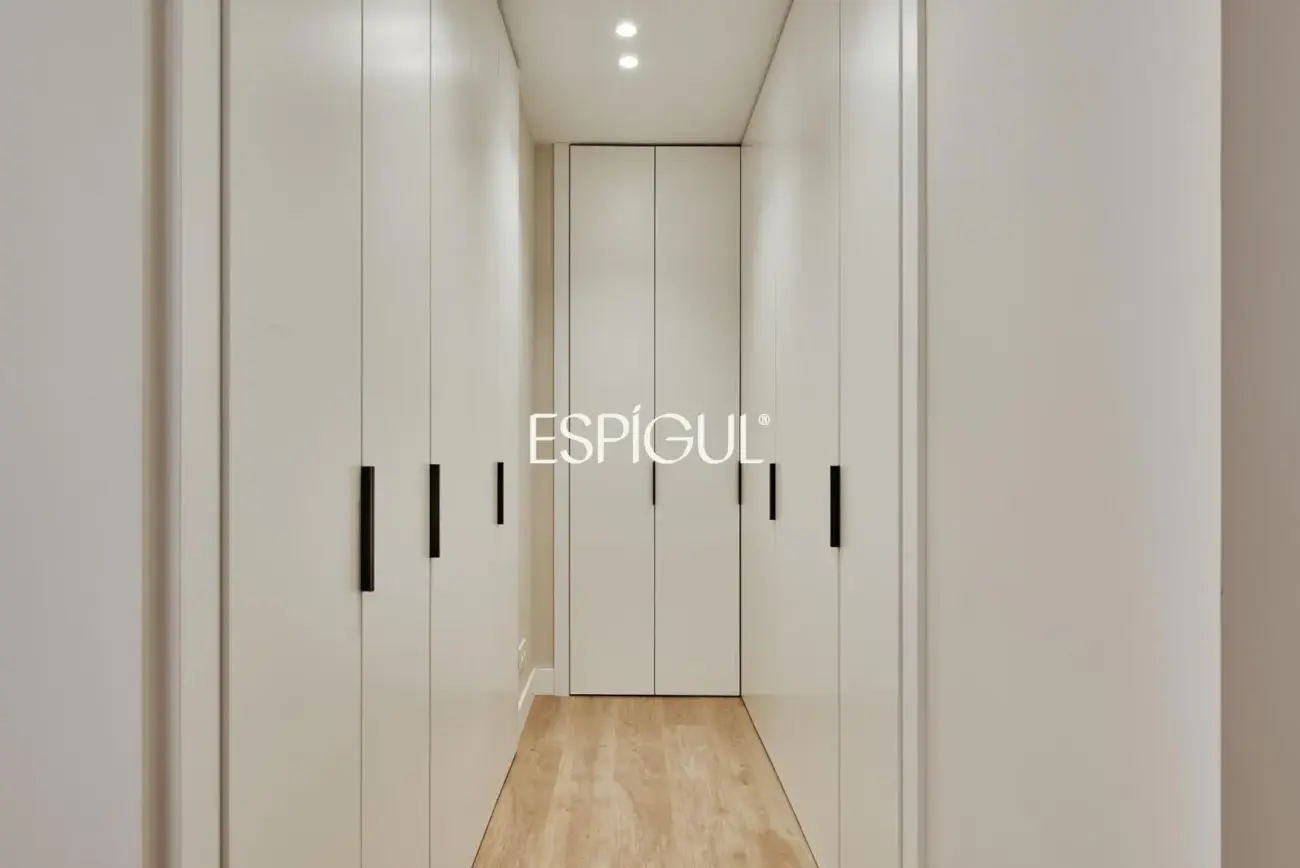 Piso en venta exterior recién reformado en Goya, distrito Salamanca