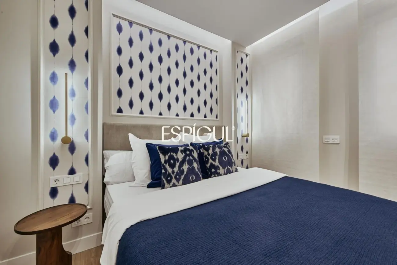 Piso en venta exterior recién reformado en Goya, distrito Salamanca