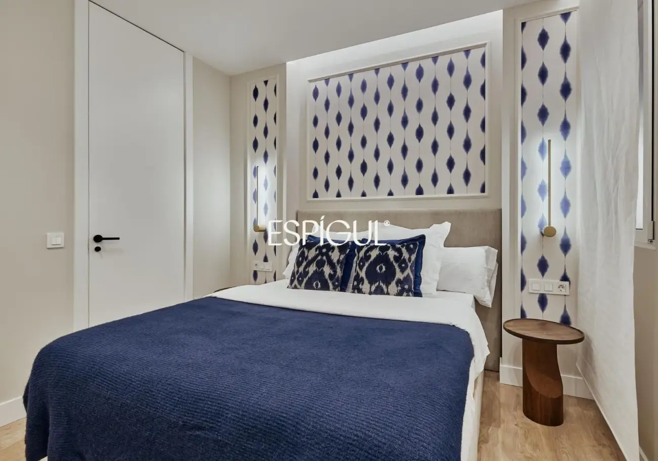 Piso en venta exterior recién reformado en Goya, distrito Salamanca