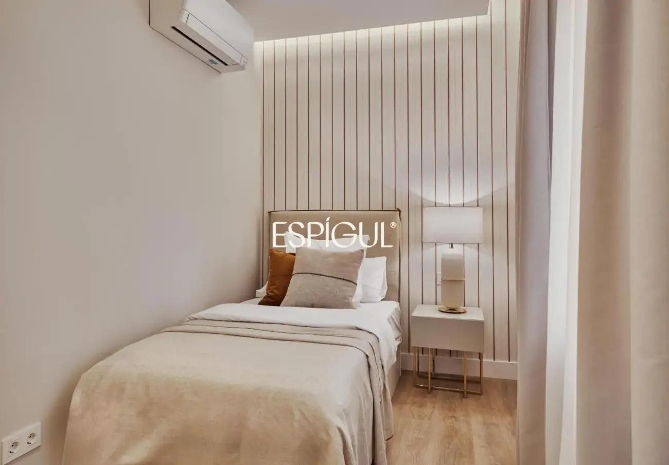 Piso en venta exterior recién reformado en Goya, distrito Salamanca