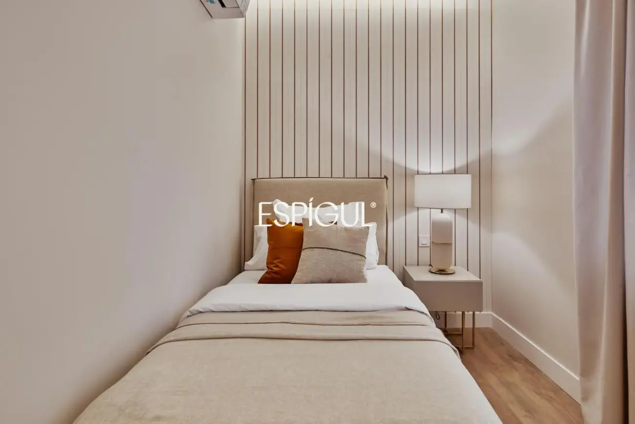 Piso en venta exterior recién reformado en Goya, distrito Salamanca