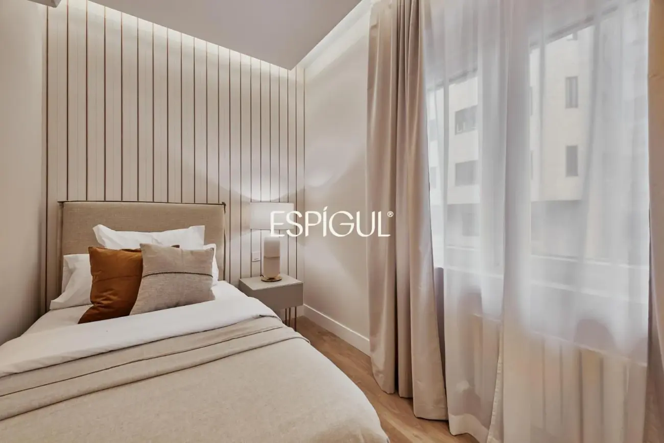 Piso en venta exterior recién reformado en Goya, distrito Salamanca