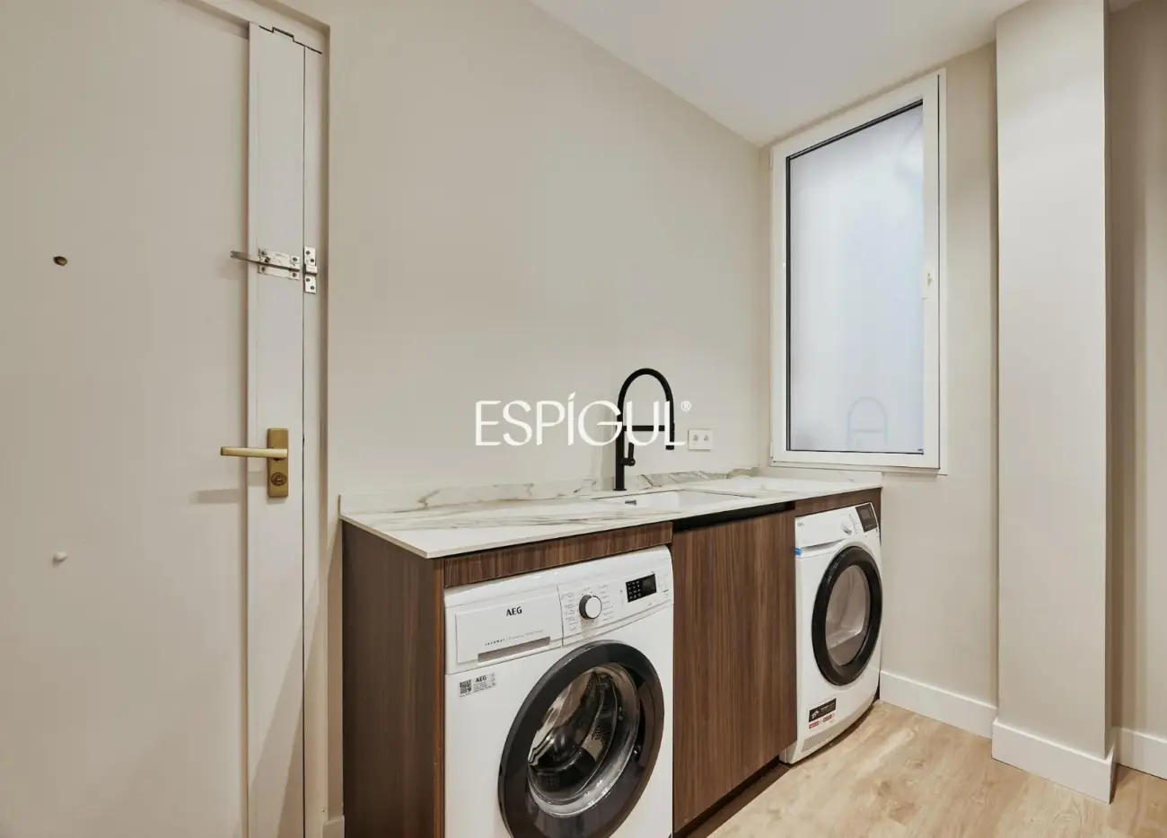 Piso en venta exterior recién reformado en Goya, distrito Salamanca