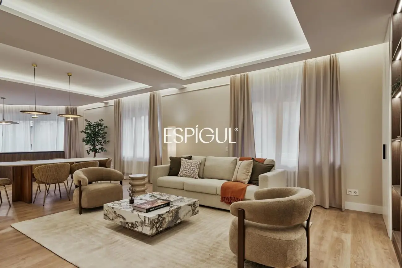 Piso en venta exterior recién reformado en Goya, distrito Salamanca