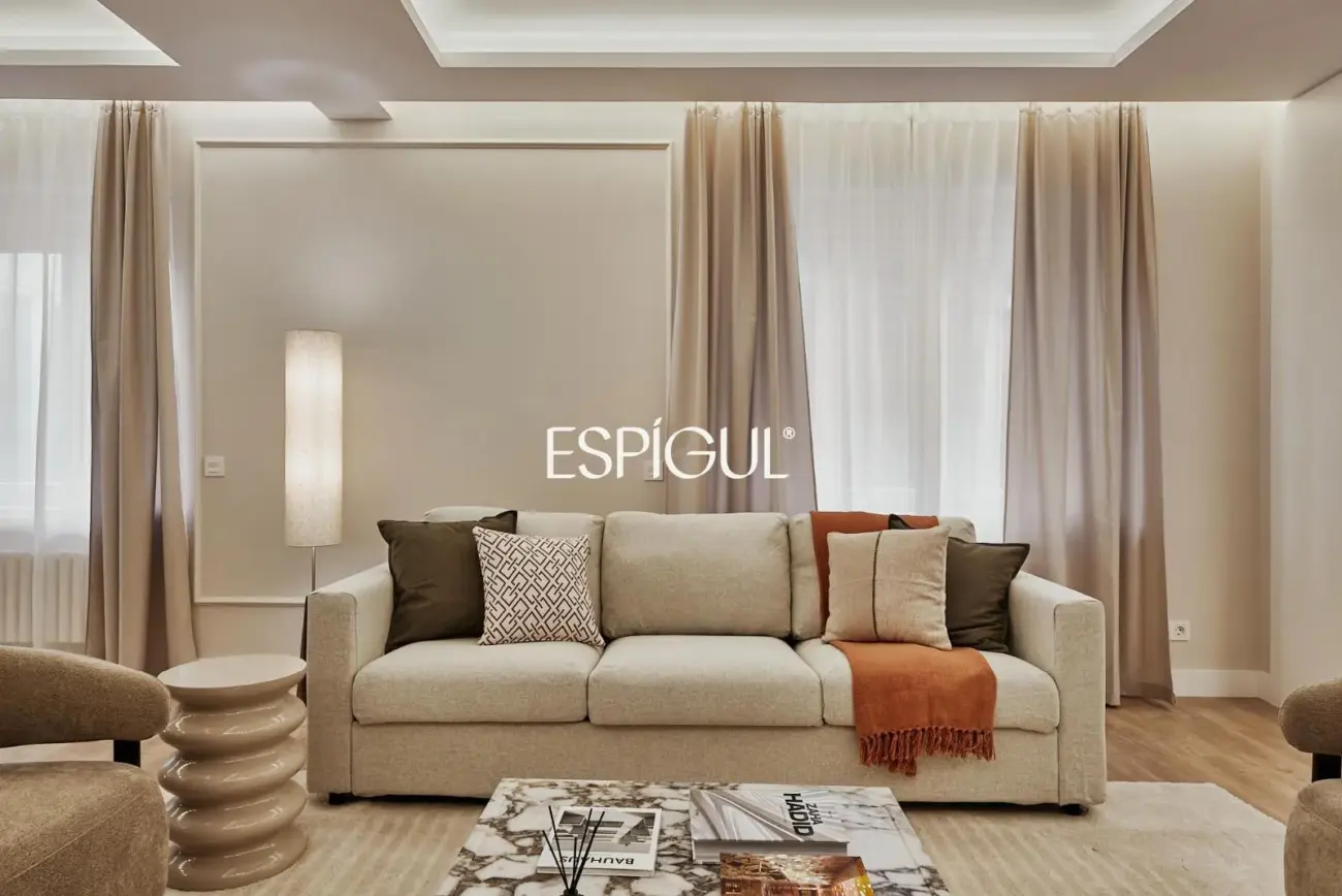 Piso en venta exterior recién reformado en Goya, distrito Salamanca