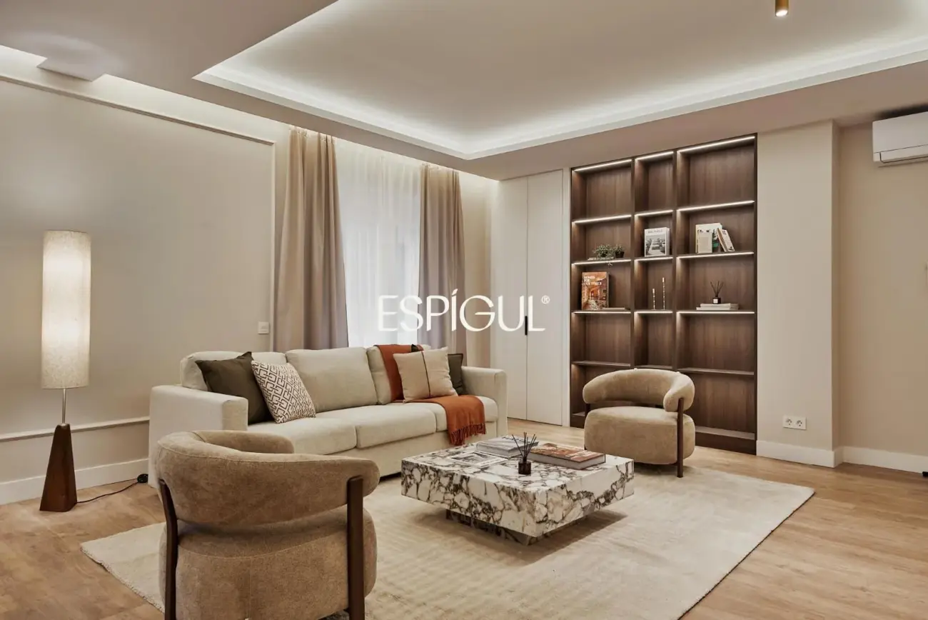 Piso en venta exterior recién reformado en Goya, distrito Salamanca