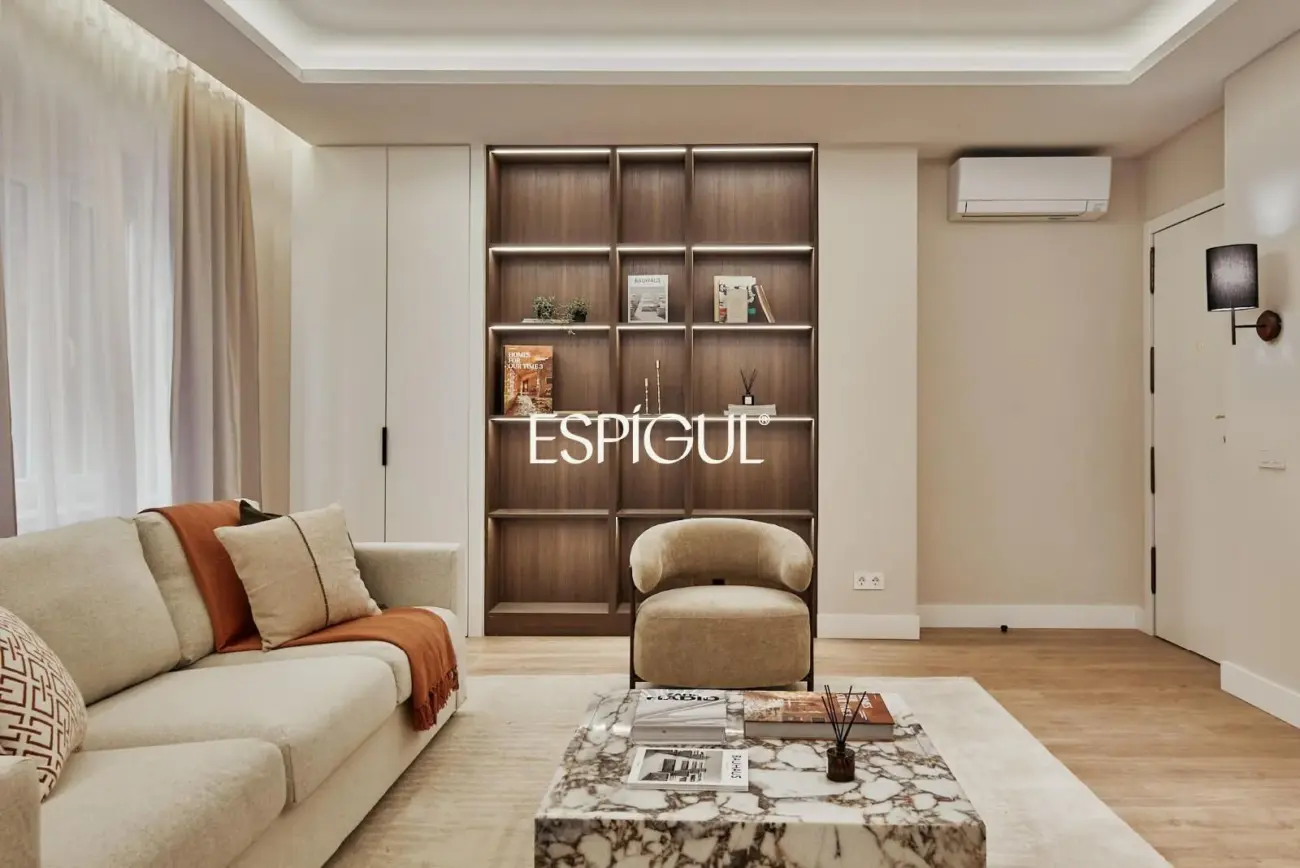 Piso en venta exterior recién reformado en Goya, distrito Salamanca