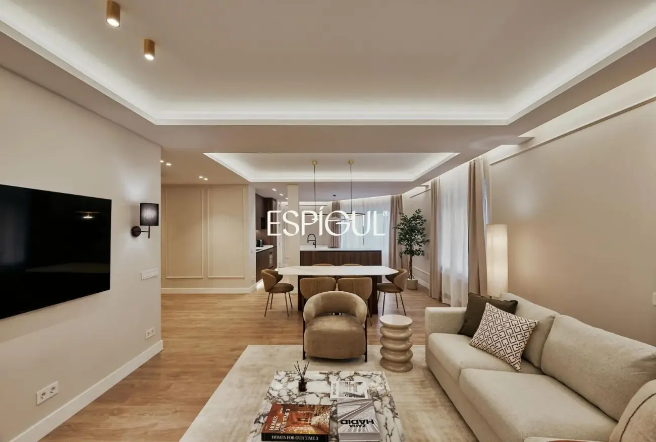 Piso en venta exterior recién reformado en Goya, distrito Salamanca