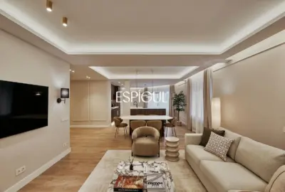 Piso en venta exterior recién reformado en Goya, distrito Salamanca