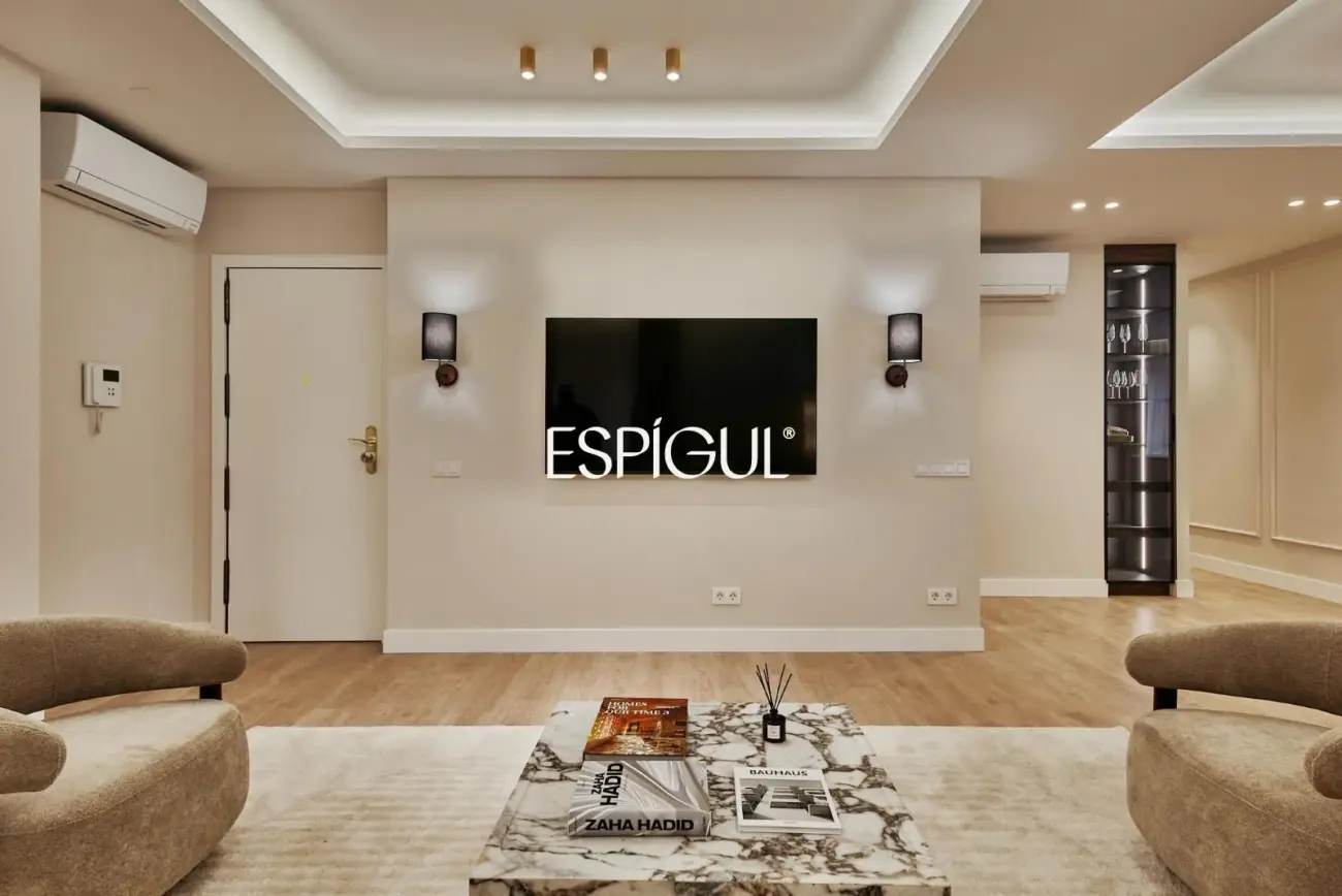 Piso en venta exterior recién reformado en Goya, distrito Salamanca