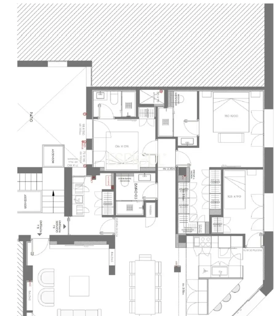 Piso en venta exterior recién reformado en Goya, distrito Salamanca