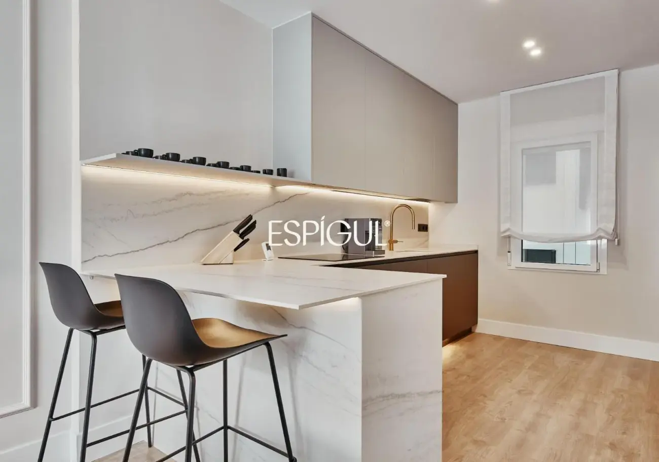 Piso en venta recién reformado en Ibiza