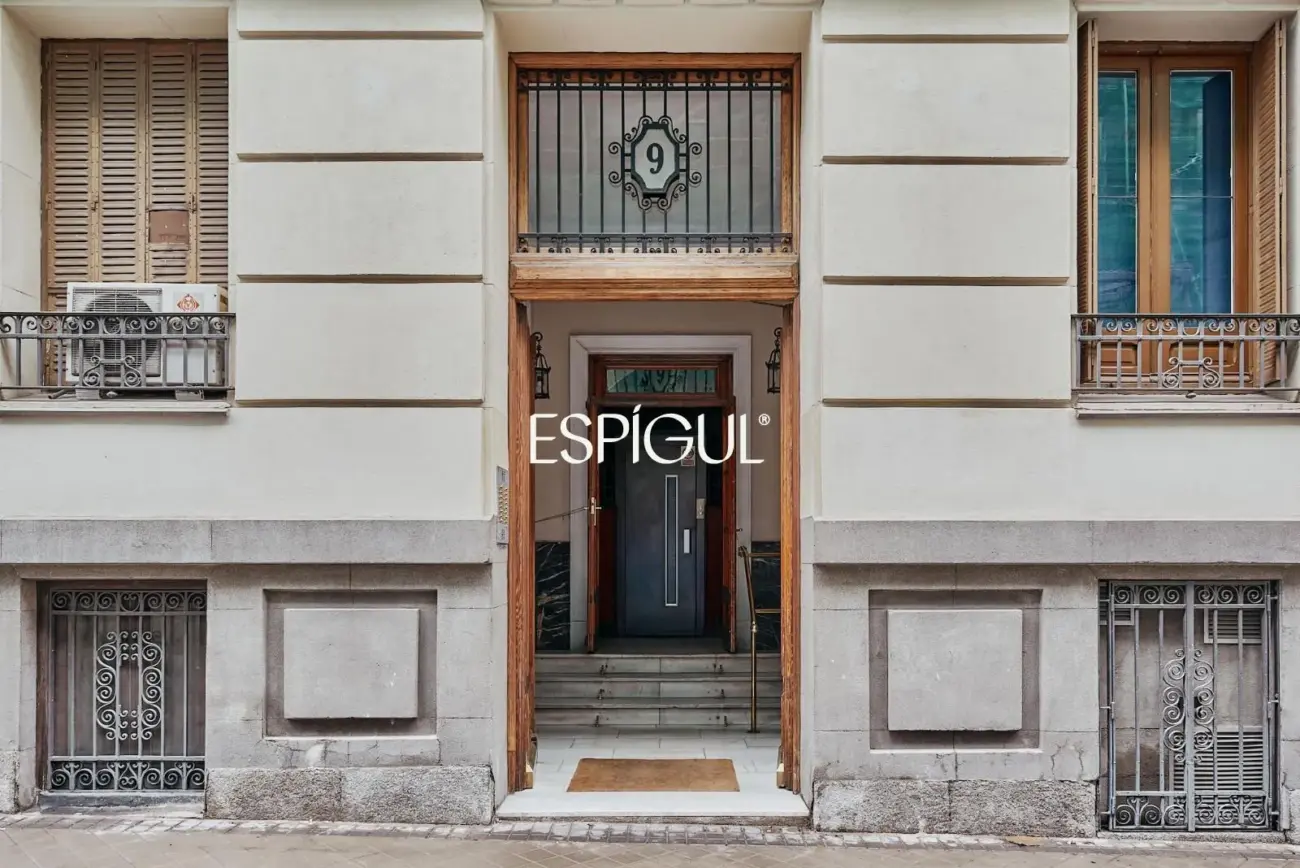 Piso en venta situado en Madrid, en la zona de Chamberí