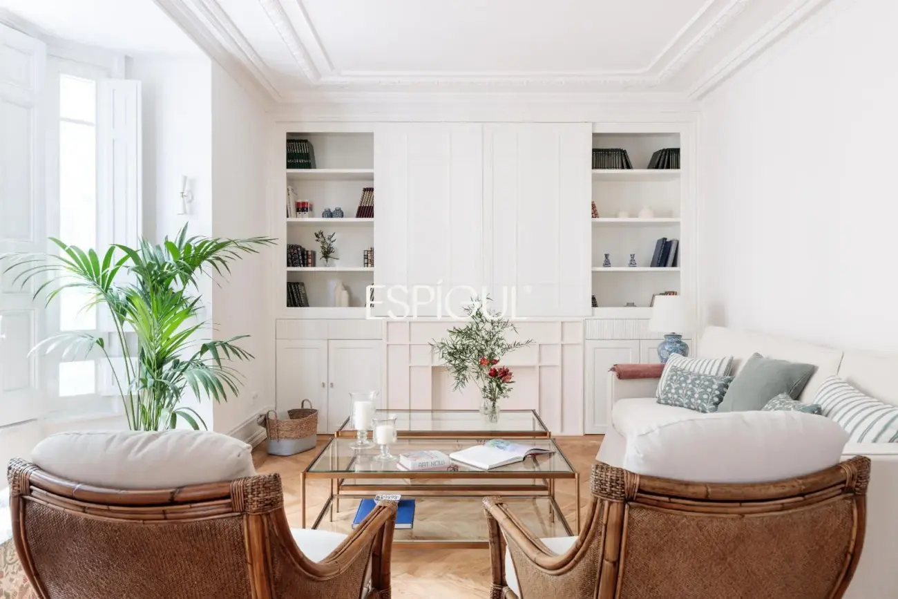 Piso exclusivo recién reformado en Almagro