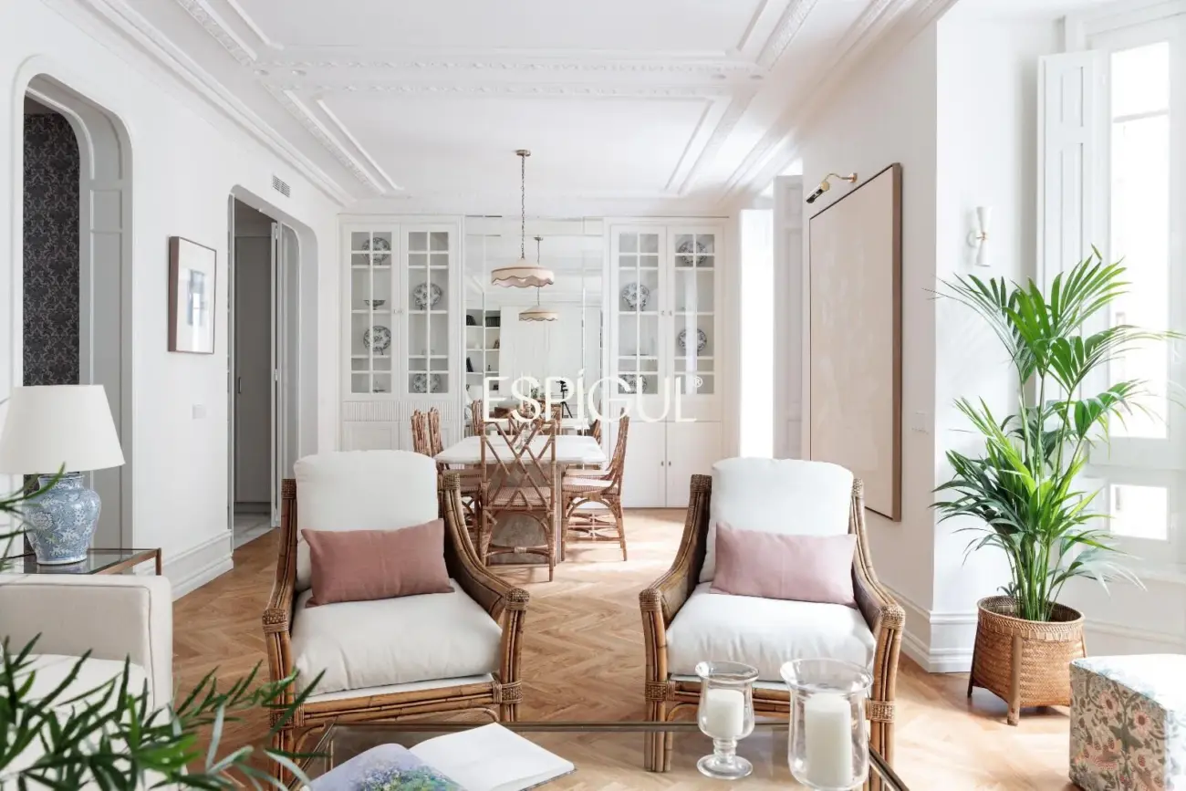 Piso exclusivo recién reformado en Almagro