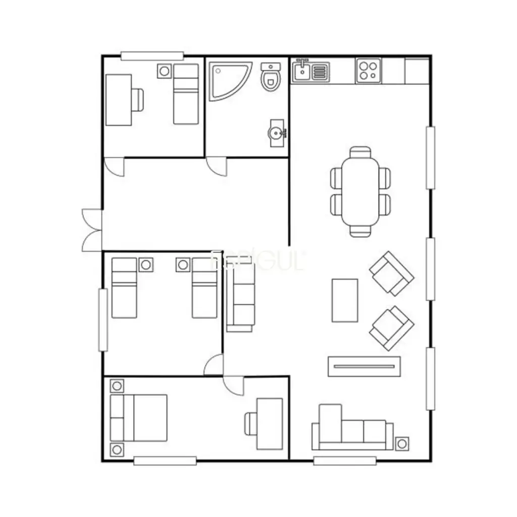 Außenwohnung zum Verkauf in Recoletos, Barrio Salamanca.