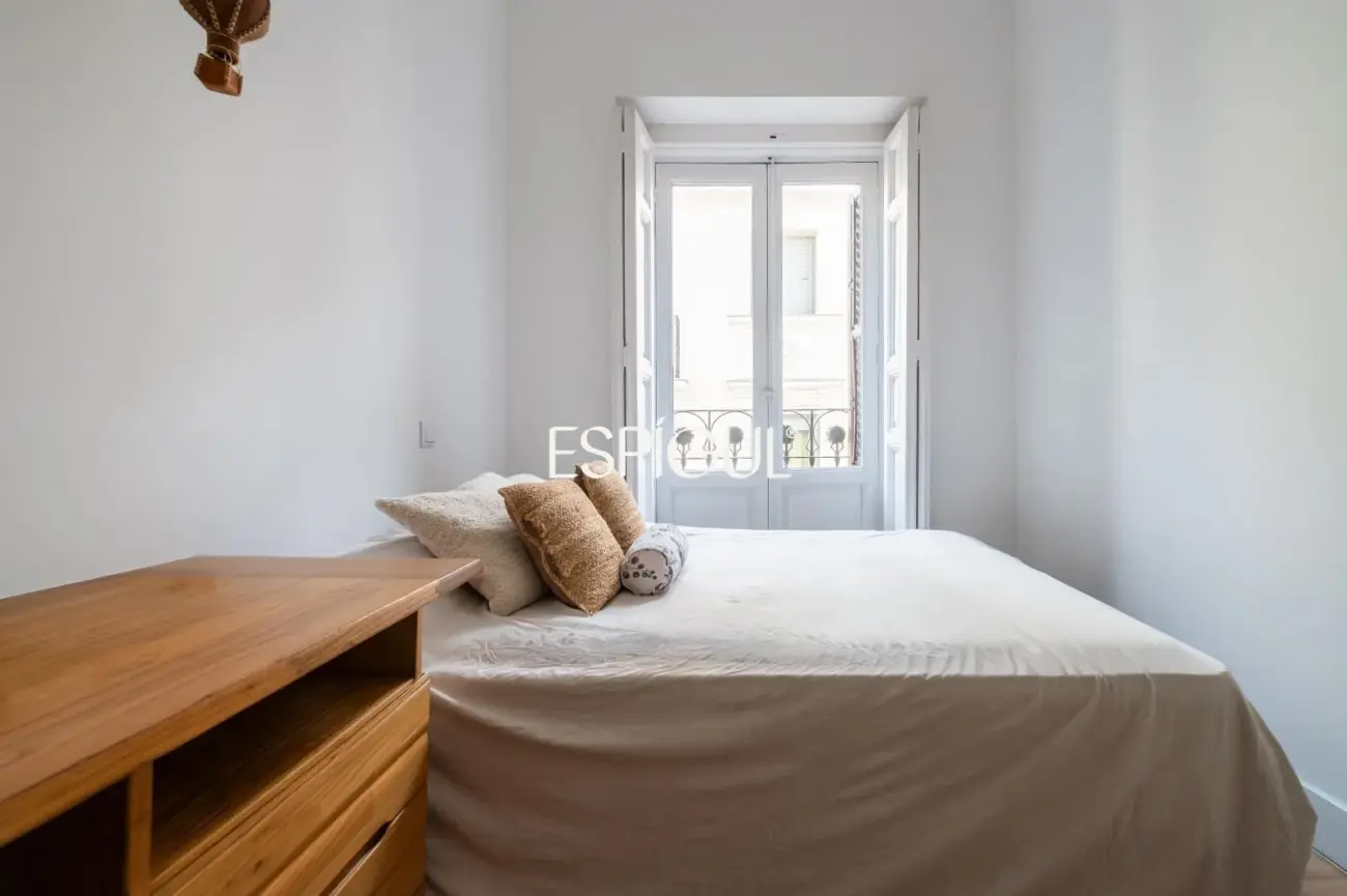 Bright apartment in the heart of Malasaña